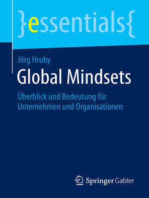 cover image of Global Mindsets